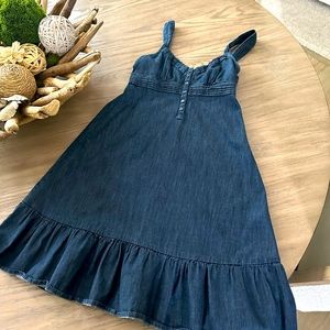 CK denim dress size S